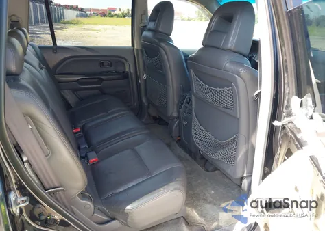 2004 Honda Pilot Ex-L from USA, damaged, VIN 2HKYF185X4H555506